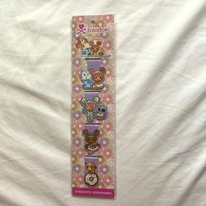Donutella- Tokidoki magnetic bookmarks